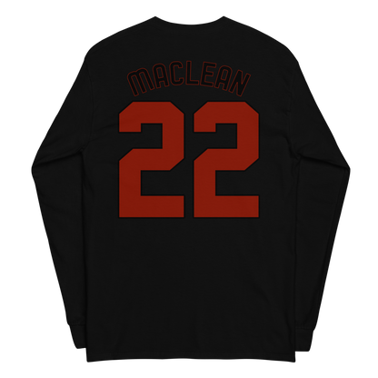 Lukas MacLean | Jersey Style Long Sleeve Shirt