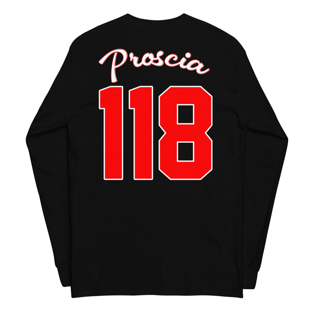 Constentino Proscia | Jersey Style Long Sleeve Shirt