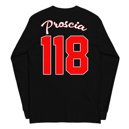 Constentino Proscia | Jersey Style Long Sleeve Shirt