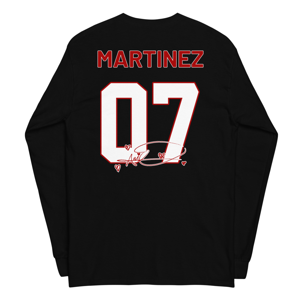 Anais Martinez | Jersey Style Long Sleeve Shirt