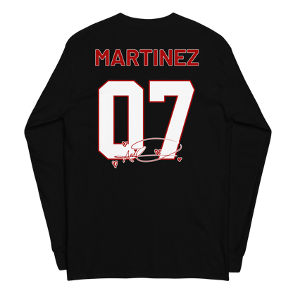 Anais Martinez | Jersey Style Long Sleeve Shirt