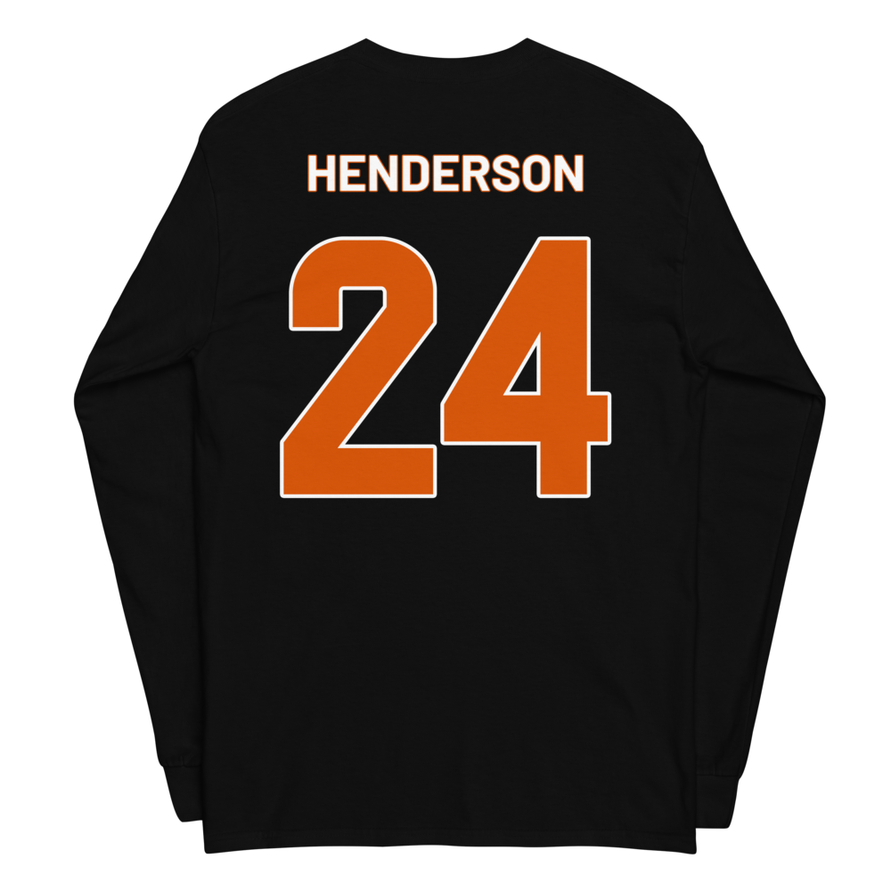 Imani Henderson | Jersey Style Long Sleeve Shirt