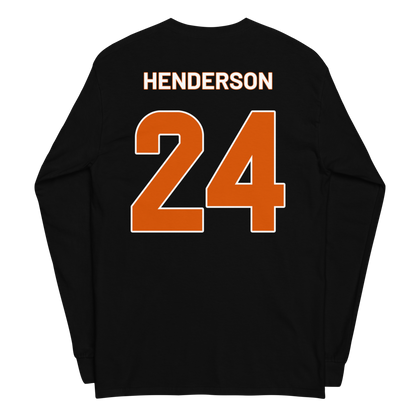 Imani Henderson | Jersey Style Long Sleeve Shirt