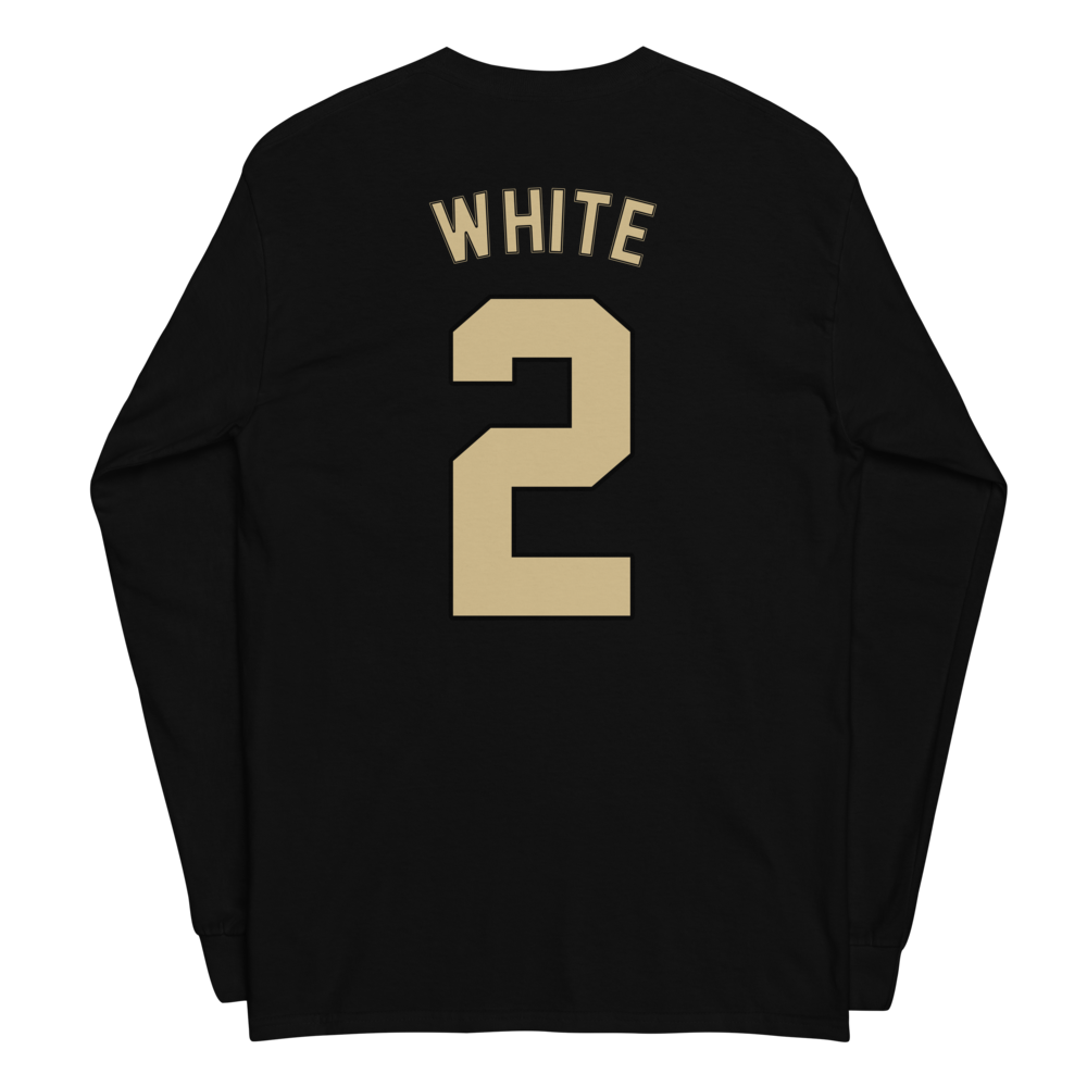 Trace White | Jersey Style Long Sleeve Shirt