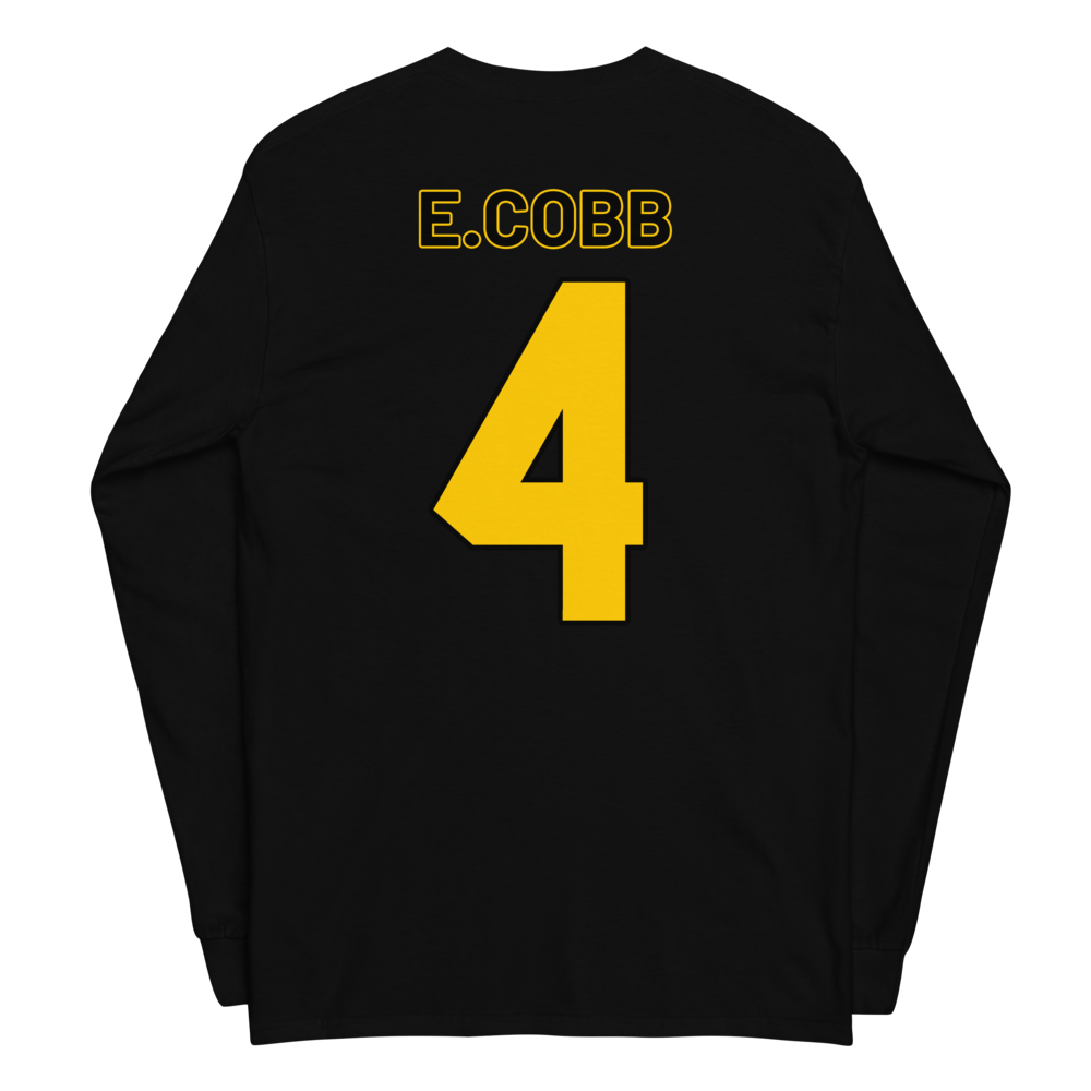 Eli Cobb | Jersey Style Long Sleeve Shirt
