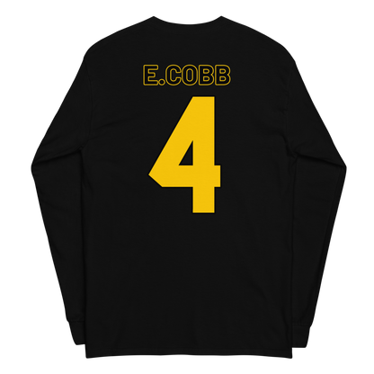 Eli Cobb | Jersey Style Long Sleeve Shirt