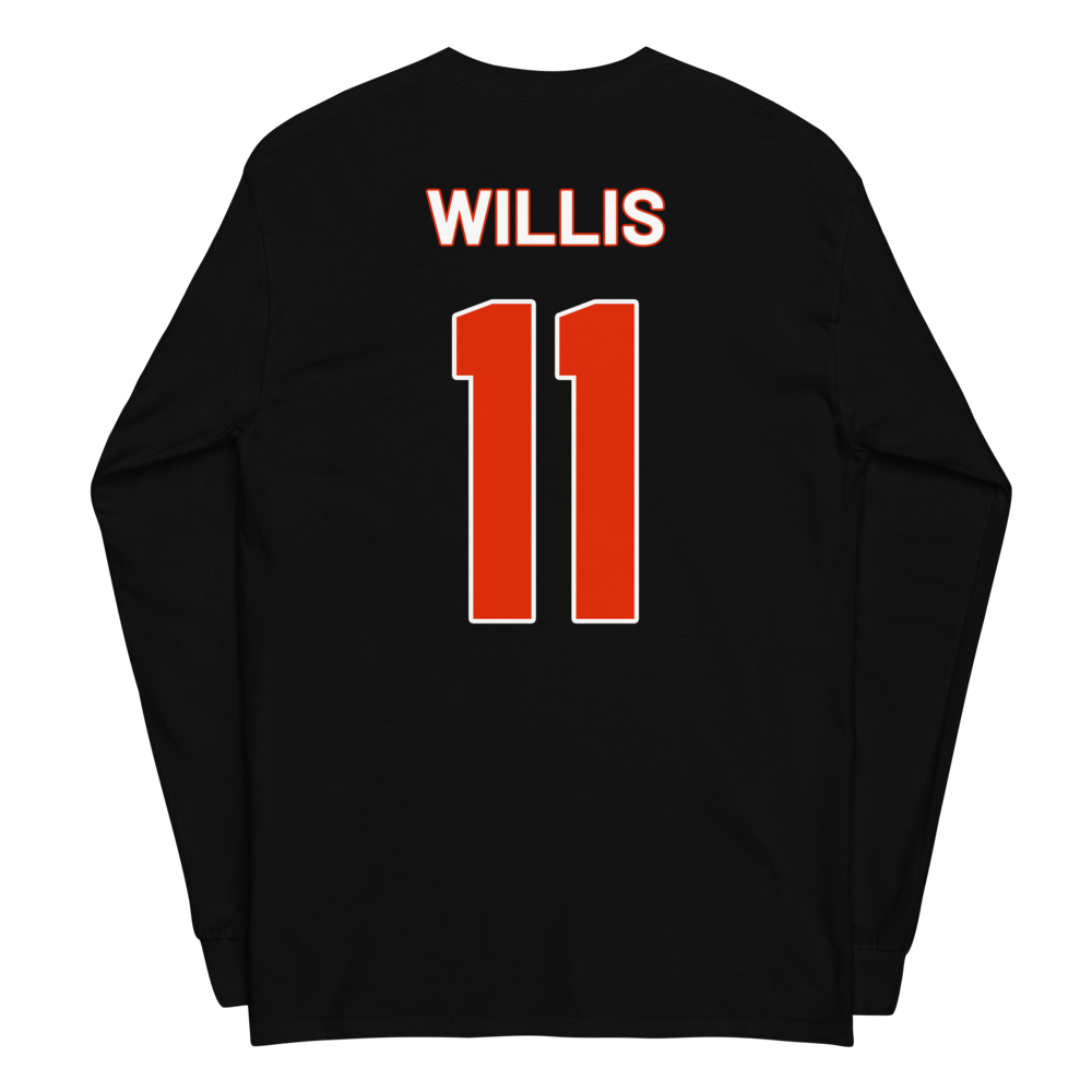James Willis | Jersey Style Long Sleeve Shirt