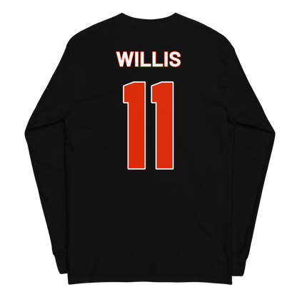 James Willis | Jersey Style Long Sleeve Shirt