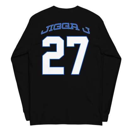 Jayden Jordan | Jersey Style Long Sleeve Shirt