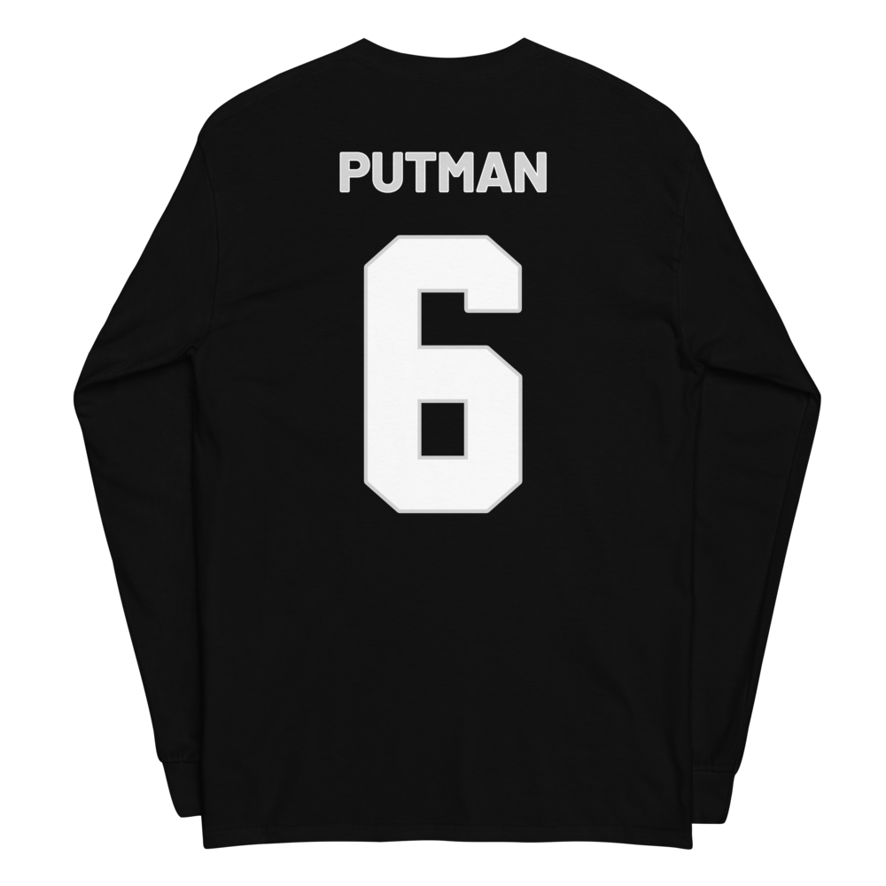 Malik Putman | Jersey Style Long Sleeve Shirt