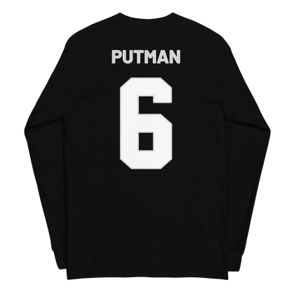 Malik Putman | Jersey Style Long Sleeve Shirt