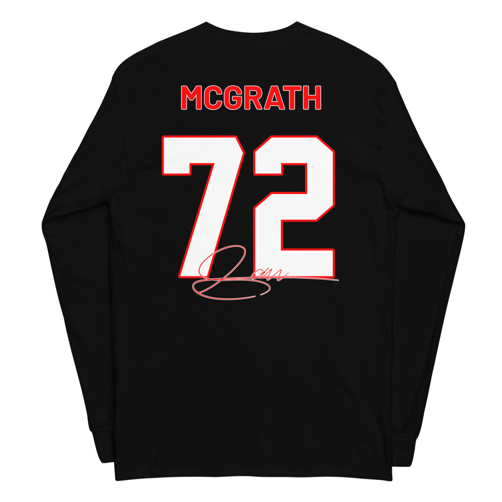 Sam McGrath | Jersey Style Long Sleeve Shirt