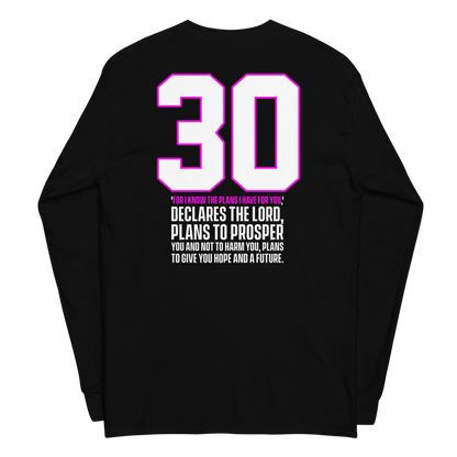 Toriana Curry | Jersey Style Long Sleeve Shirt