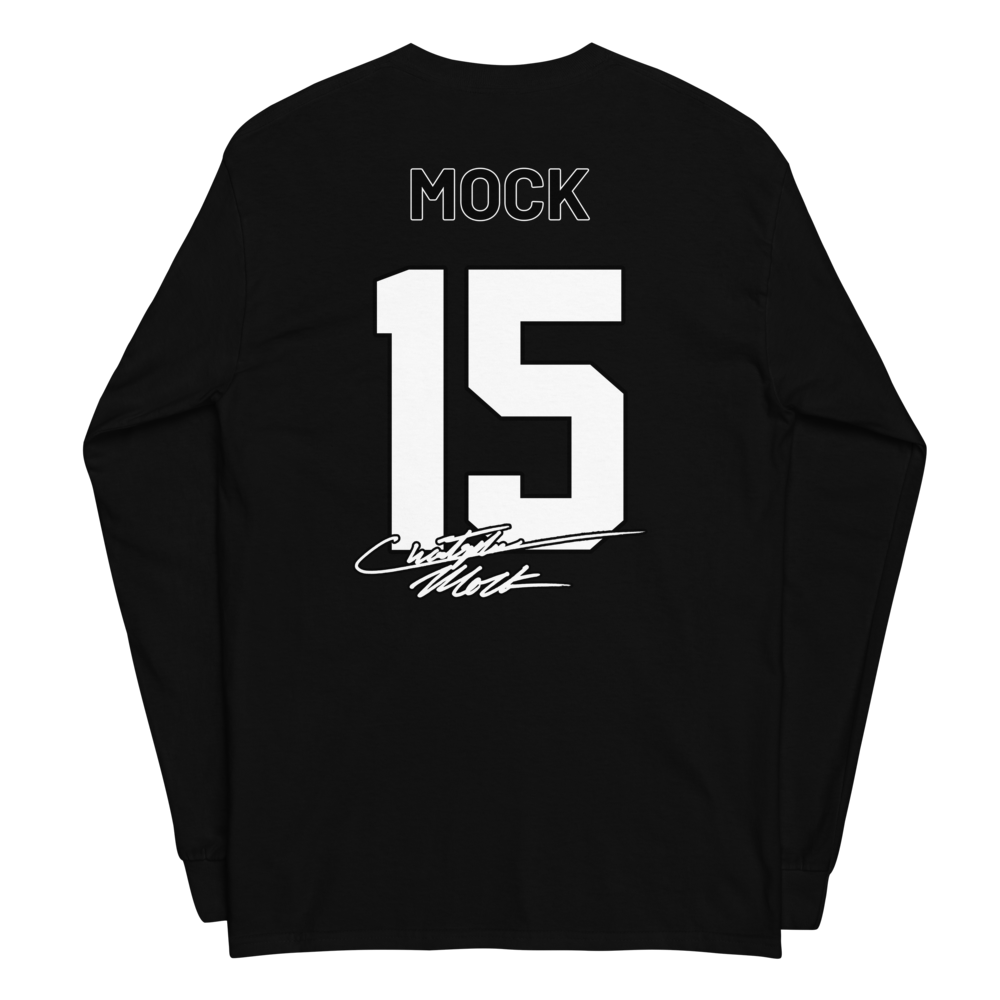 Chris Mock | Jersey Style Long Sleeve Shirt