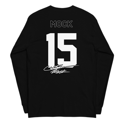 Chris Mock | Jersey Style Long Sleeve Shirt