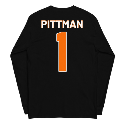 Georondre Pittman | Jersey Style Long Sleeve Shirt