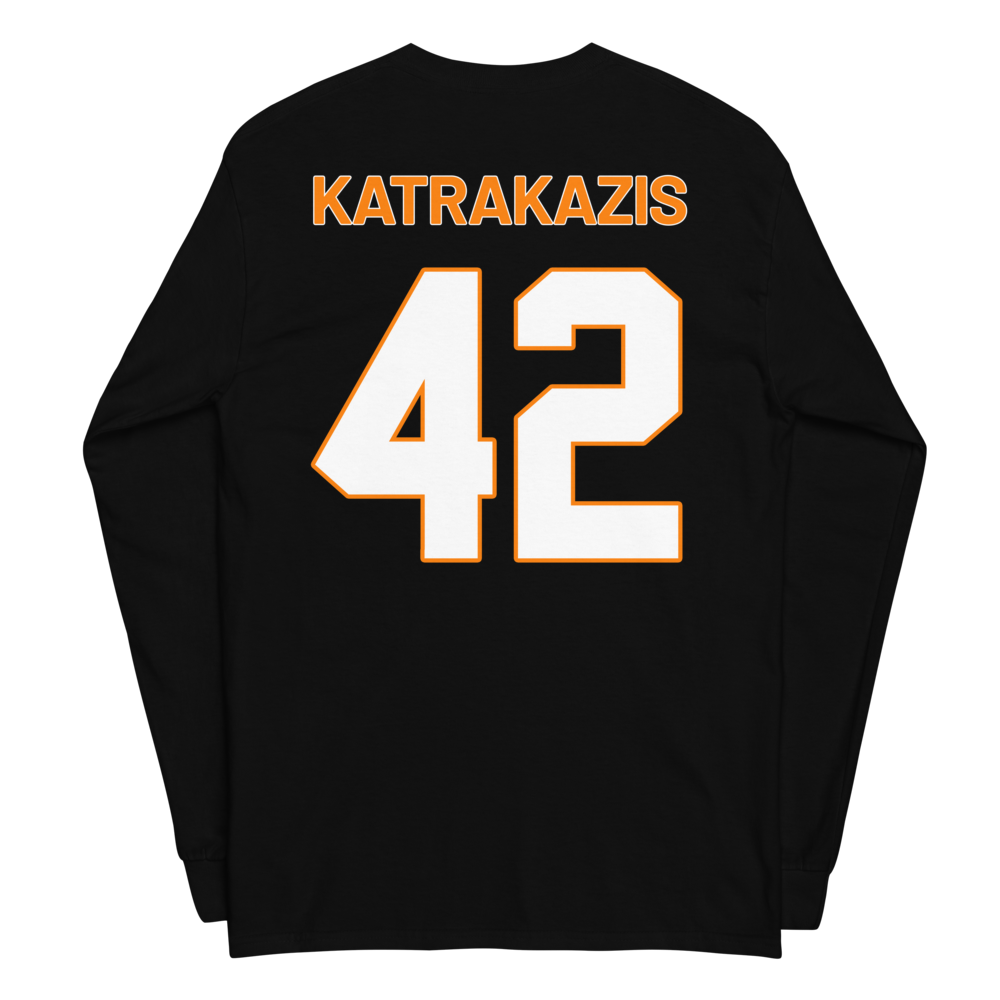 AJ Katrakazis | Jersey Style Long Sleeve Shirt