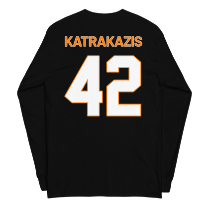 AJ Katrakazis | Jersey Style Long Sleeve Shirt