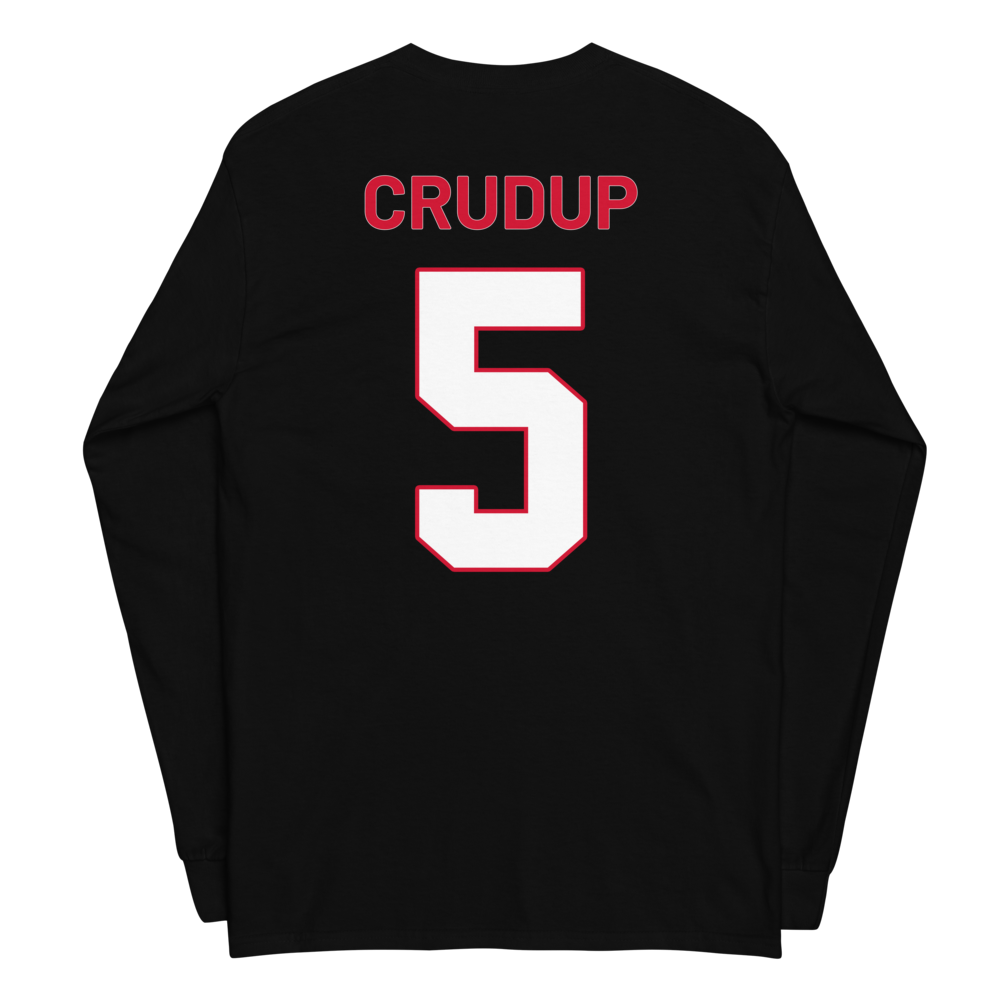 Ricco Crudup | Jersey Style Long Sleeve Shirt