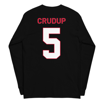 Ricco Crudup | Jersey Style Long Sleeve Shirt