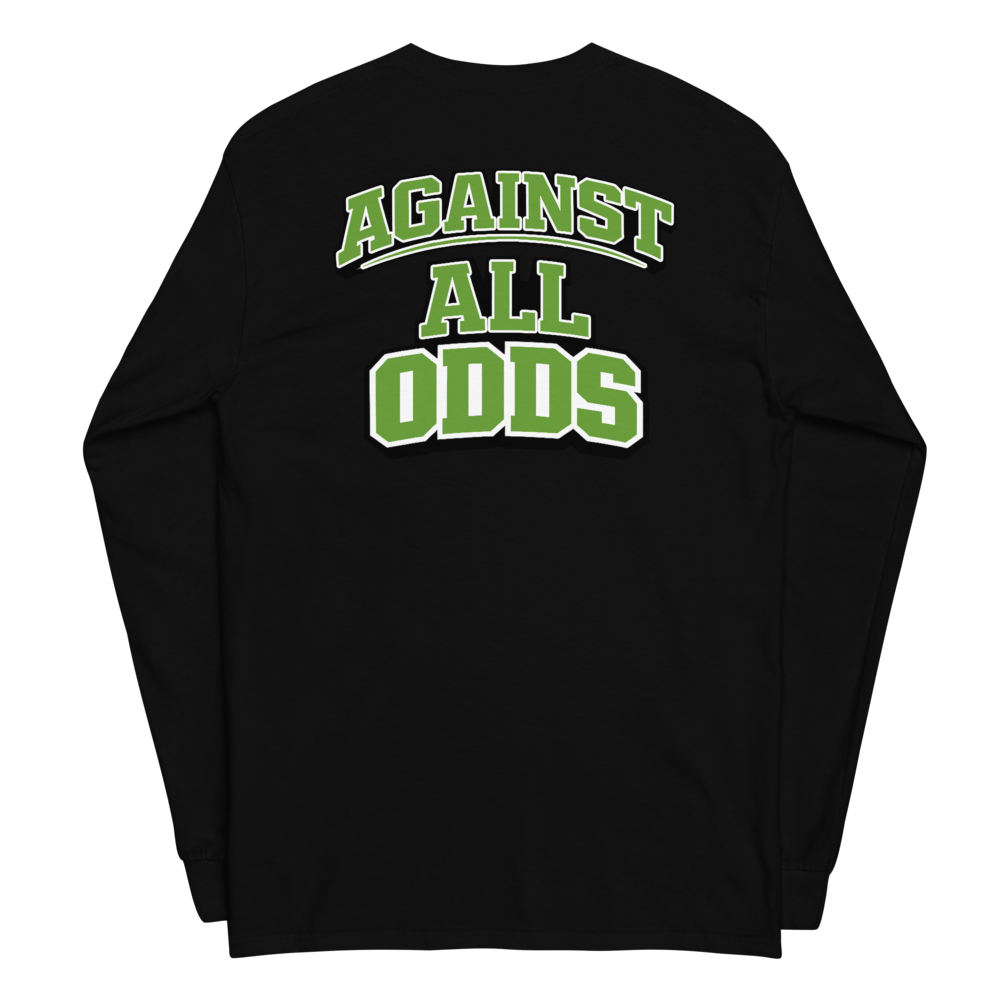 AJ Lewis | Jersey Style Long Sleeve Shirt