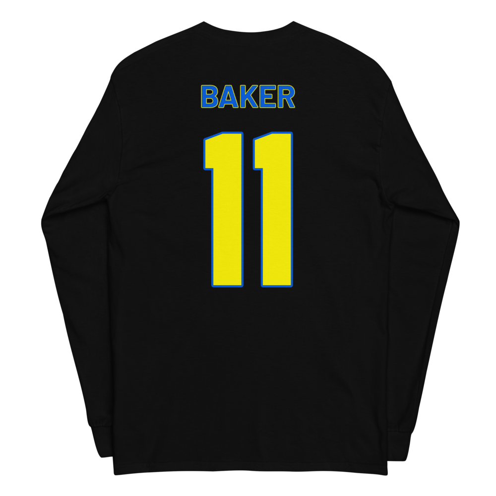 Deandre Baker Jr | Jersey Style Long Sleeve Shirt