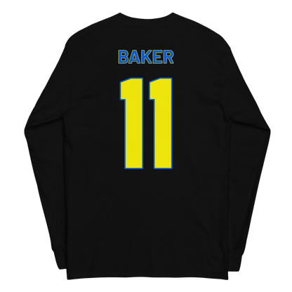 Deandre Baker Jr | Jersey Style Long Sleeve Shirt