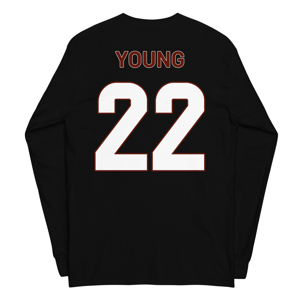 Avery Young | Jersey Style Long Sleeve Shirt