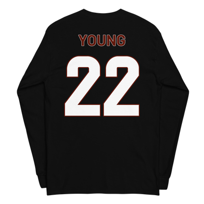 Avery Young | Jersey Style Long Sleeve Shirt