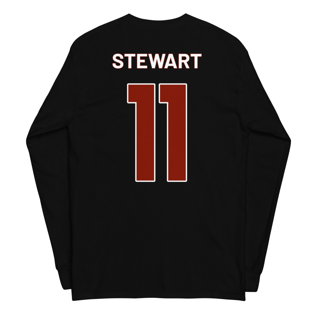 Kishaun Stewart | Jersey Style Long Sleeve Shirt