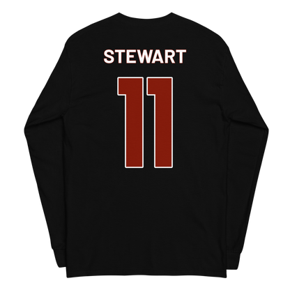 Kishaun Stewart | Jersey Style Long Sleeve Shirt