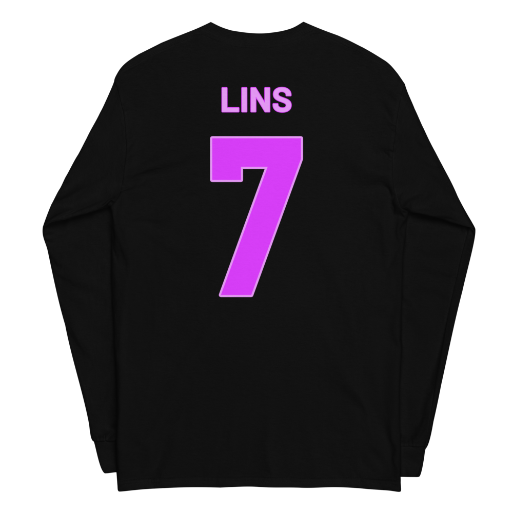 Jensyn Lins | Jersey Style Long Sleeve Shirt