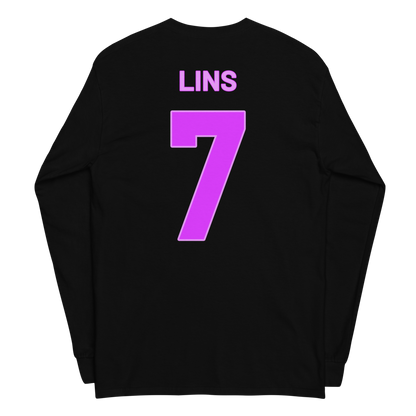 Jensyn Lins | Jersey Style Long Sleeve Shirt