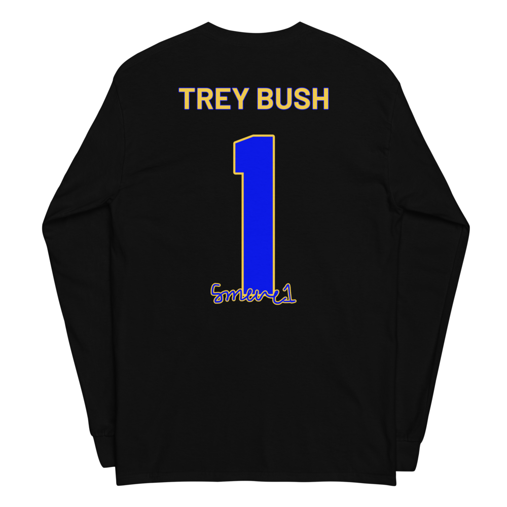 Trey Bush | Jersey Style Long Sleeve Shirt
