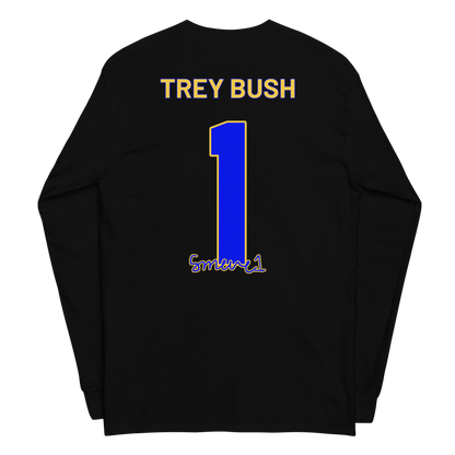 Trey Bush | Jersey Style Long Sleeve Shirt
