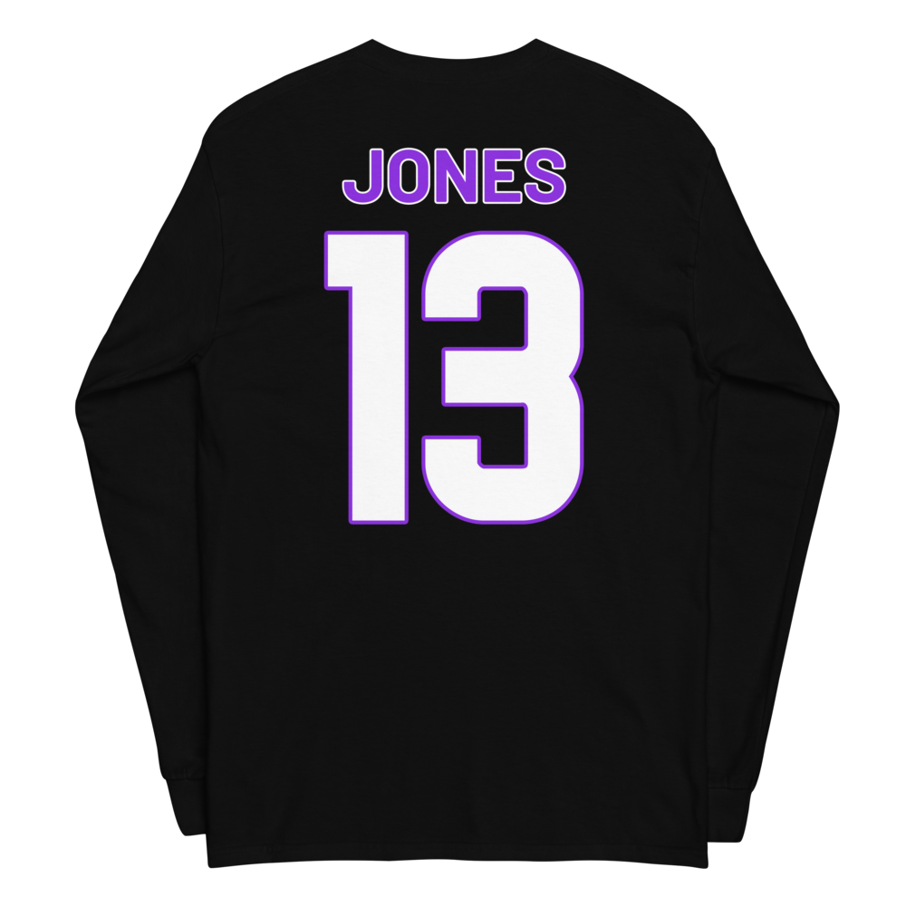 Ayden Jones | Jersey Style Long Sleeve Shirt