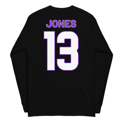 Ayden Jones | Jersey Style Long Sleeve Shirt