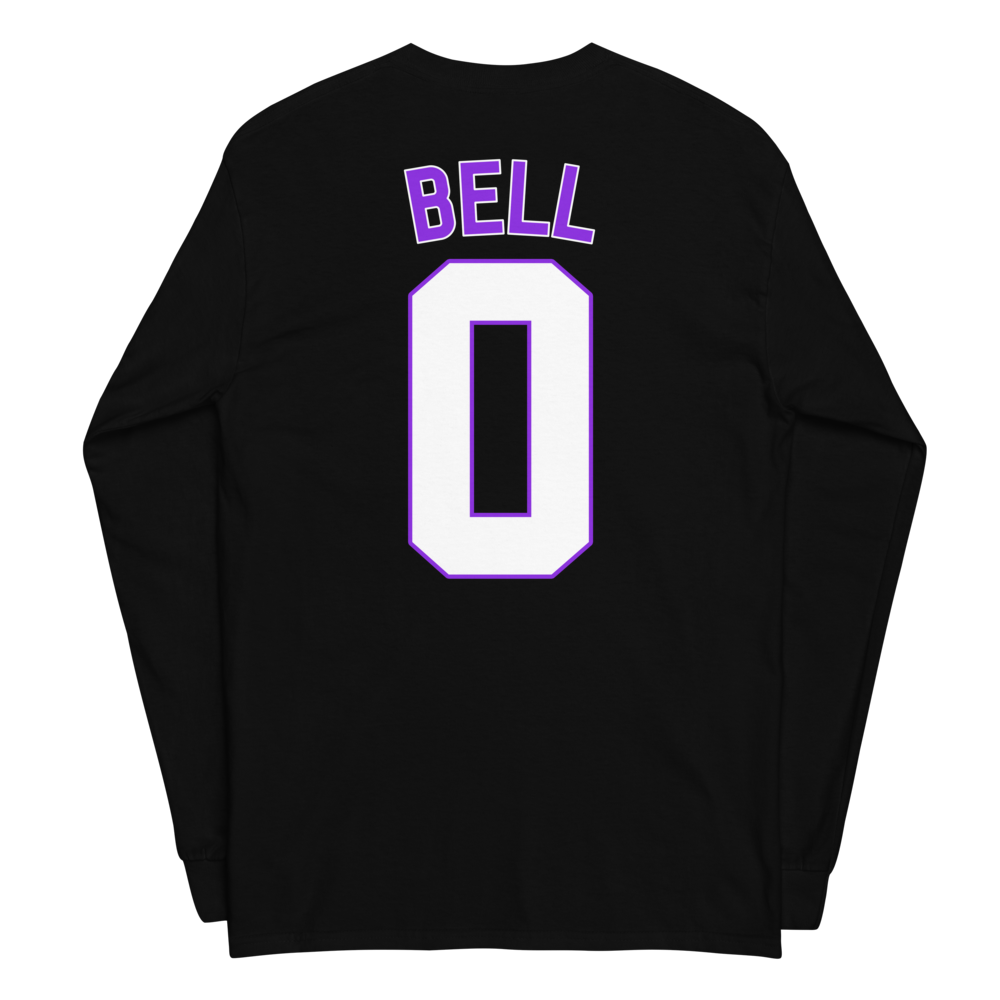 Davion Bell | Jersey Style Long Sleeve Shirt