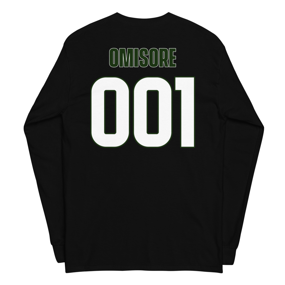 Iyanuoluwapo Omisore | Jersey Style Long Sleeve Shirt