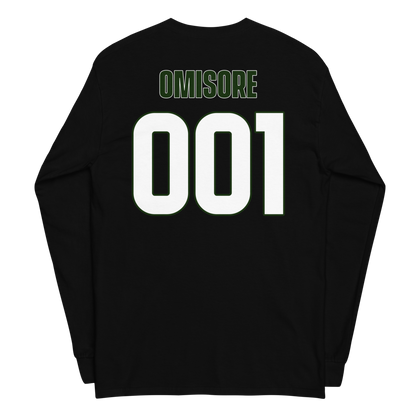 Iyanuoluwapo Omisore | Jersey Style Long Sleeve Shirt