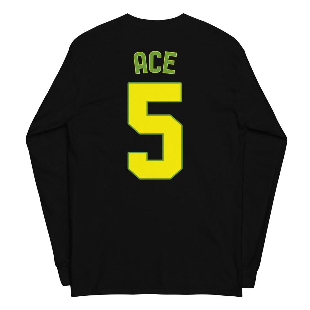 Roosevelt Harris | Jersey Style Long Sleeve Shirt