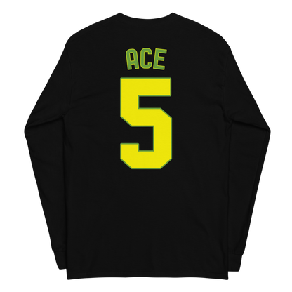 Roosevelt Harris | Jersey Style Long Sleeve Shirt