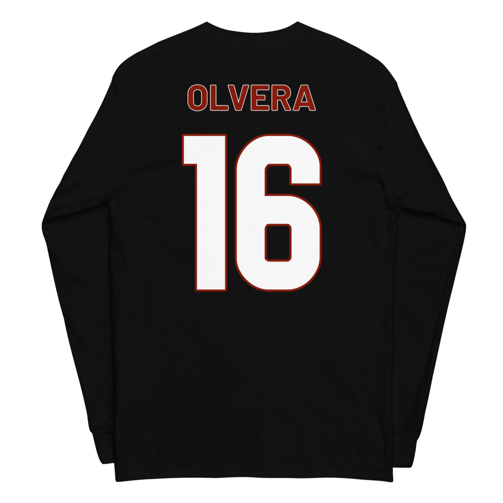 Katarina Olvera | Jersey Style Long Sleeve Shirt