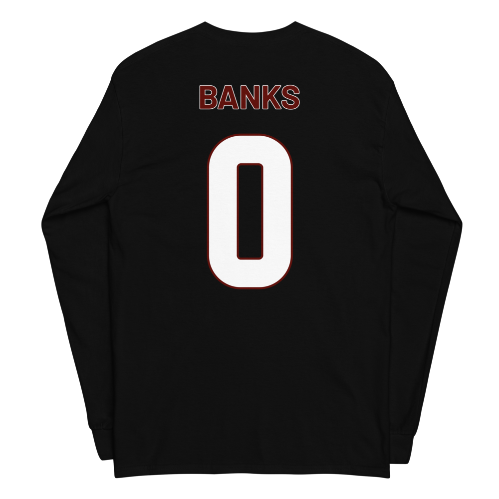 Shareif Banks | Jersey Style Long Sleeve Shirt