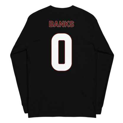 Shareif Banks | Jersey Style Long Sleeve Shirt