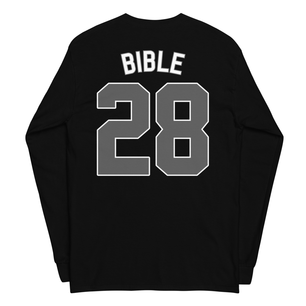 Lilyannah Bible | Jersey Style Long Sleeve Shirt