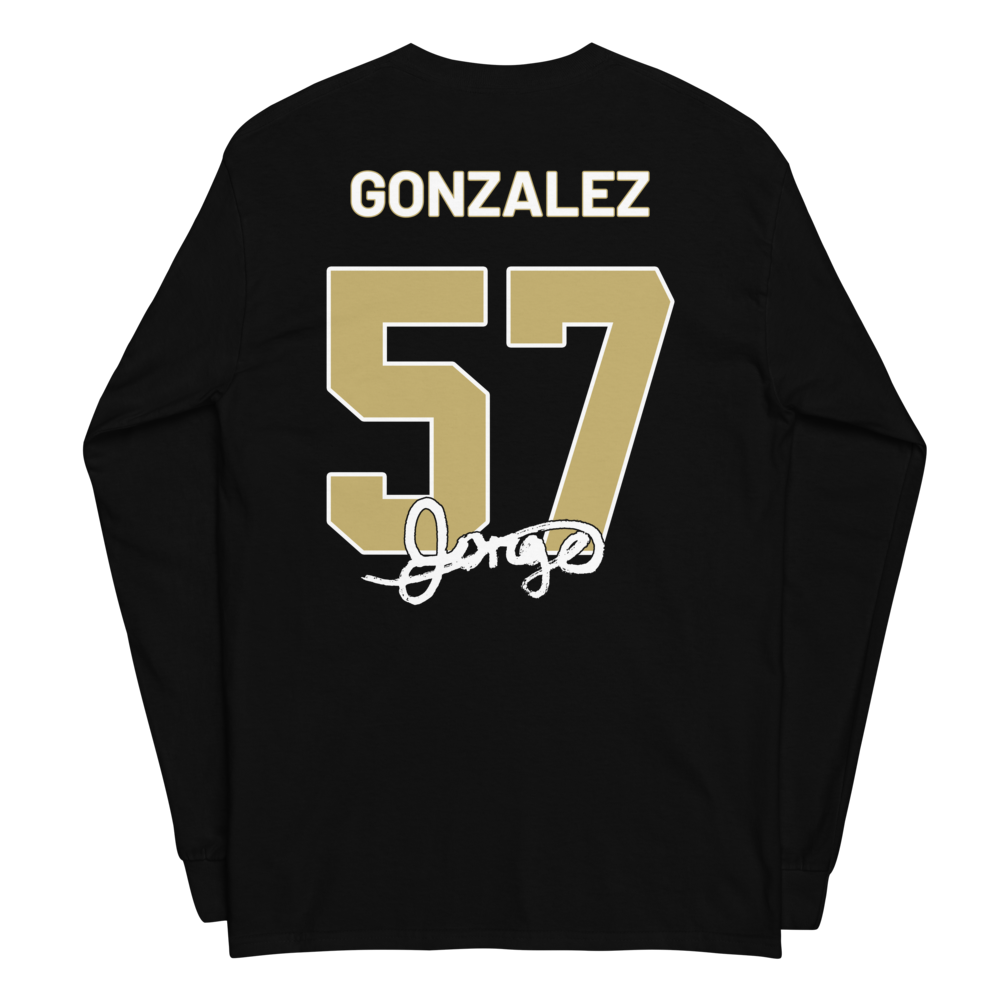Jorge Gonzalez | Jersey Style Long Sleeve Shirt