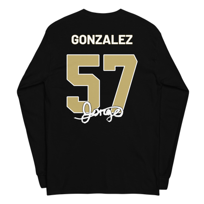 Jorge Gonzalez | Jersey Style Long Sleeve Shirt