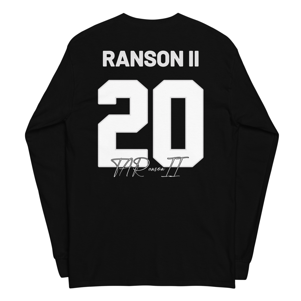 TJ Ranson II | Jersey Style Long Sleeve Shirt