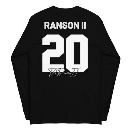 TJ Ranson II | Jersey Style Long Sleeve Shirt